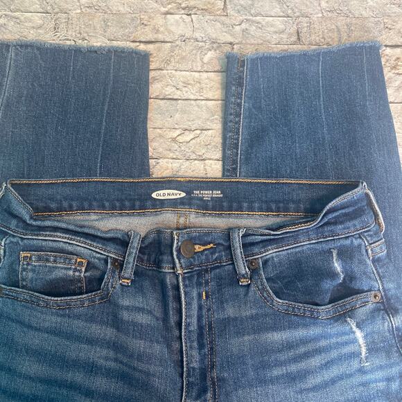 Sz 8 Old Navy- The Power Jean - Picture 2 of 9